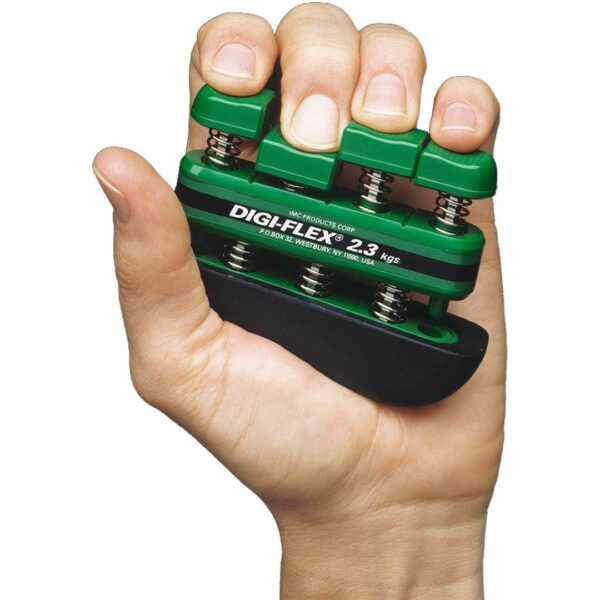 digiflex verde ejercitador de mano